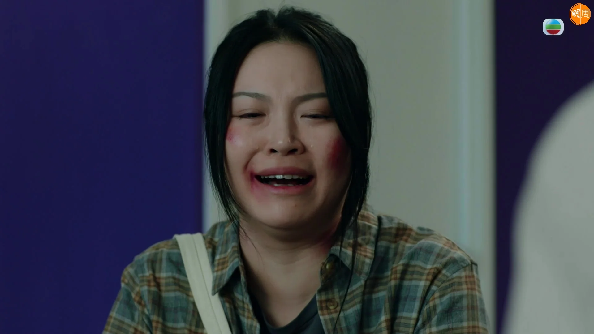 麥皓兒喊得好淒涼。