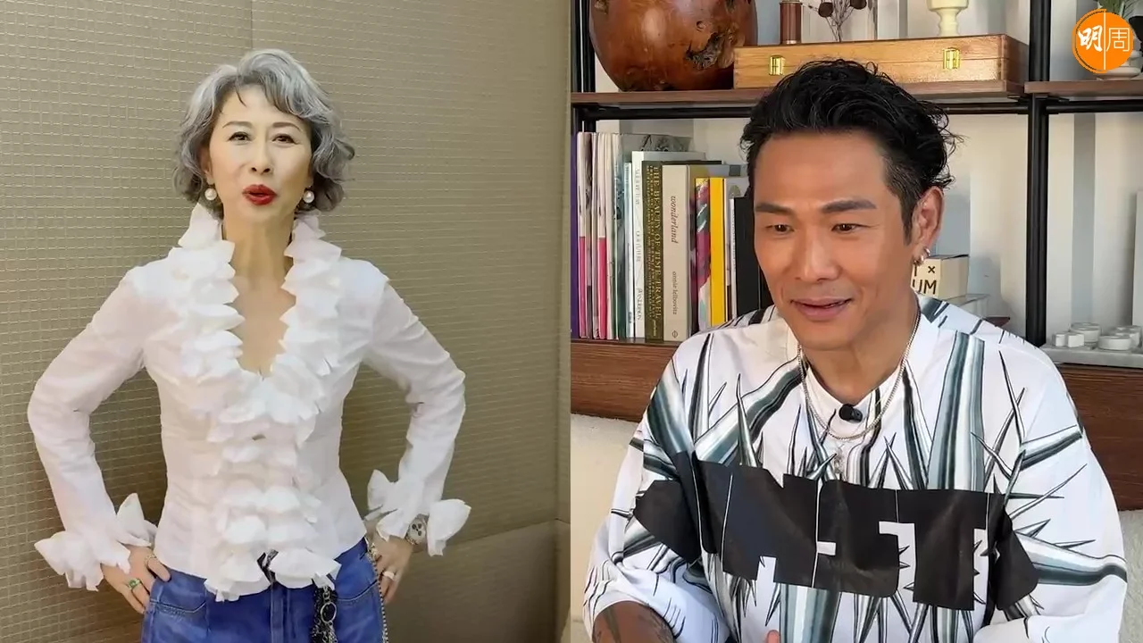 Sally同Alex合唱《信自己》留下美好回憶。