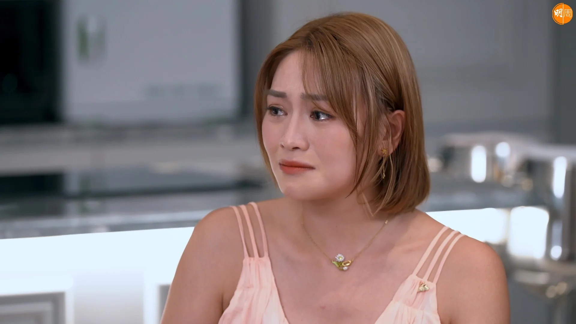 講到細John,Carman依然喊到泣不成聲。