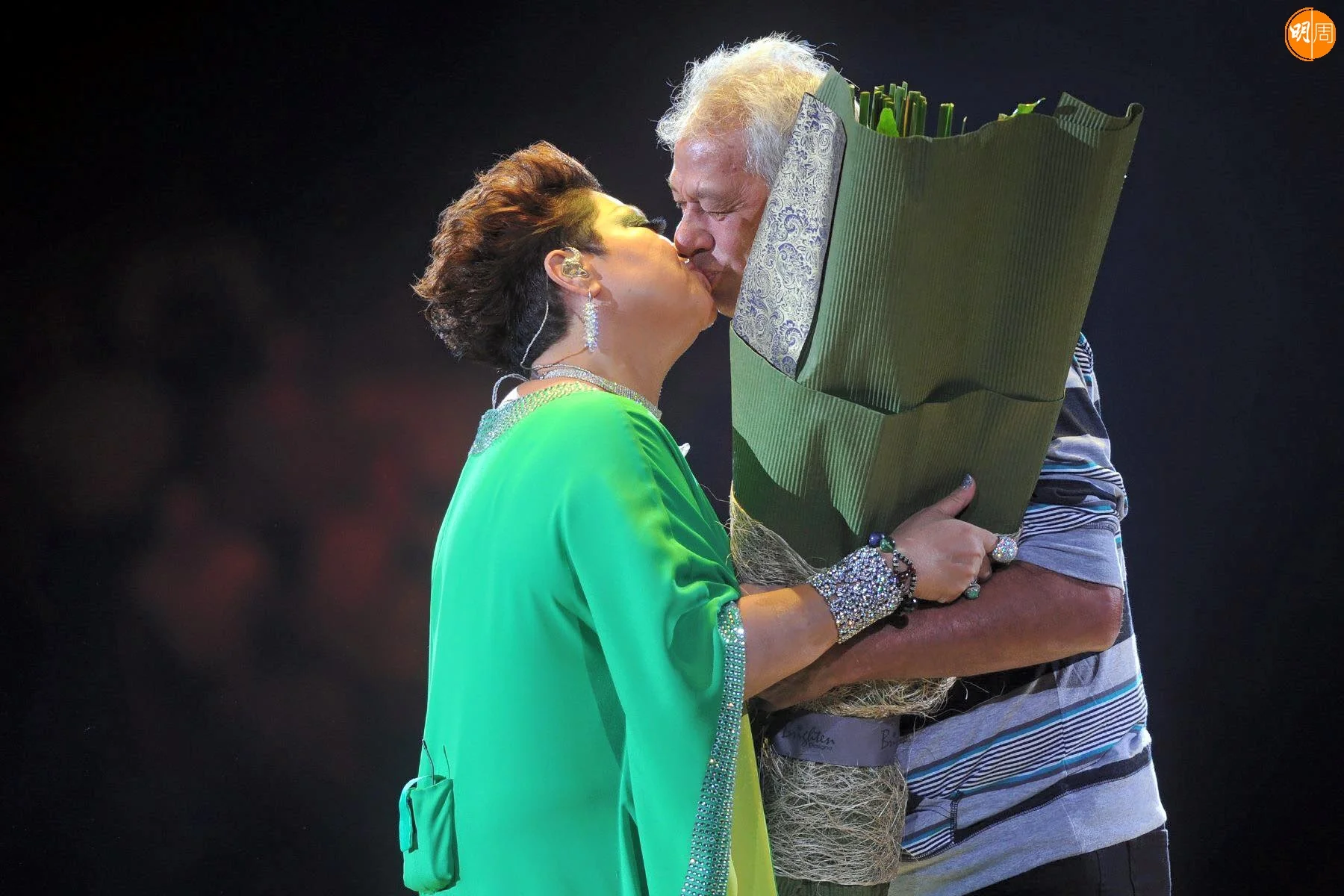 肥媽第二段婚姻非常幸福。