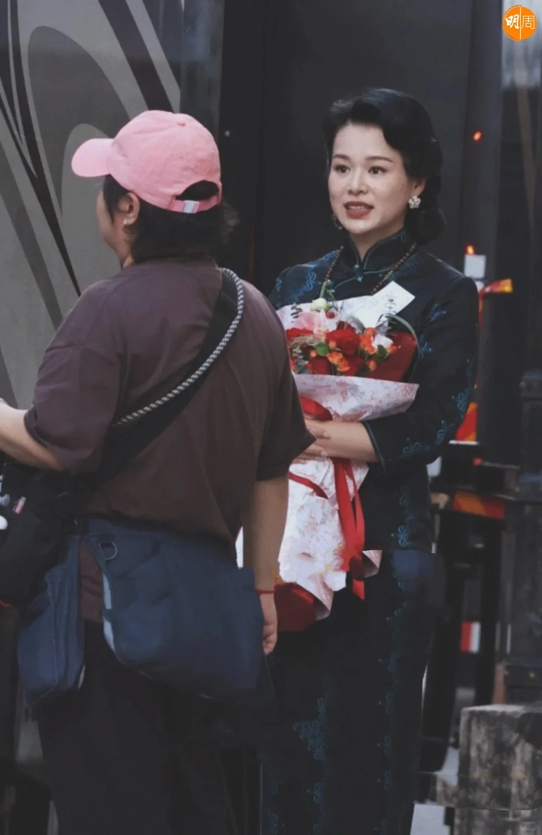 今午杏兒新劇已殺青。