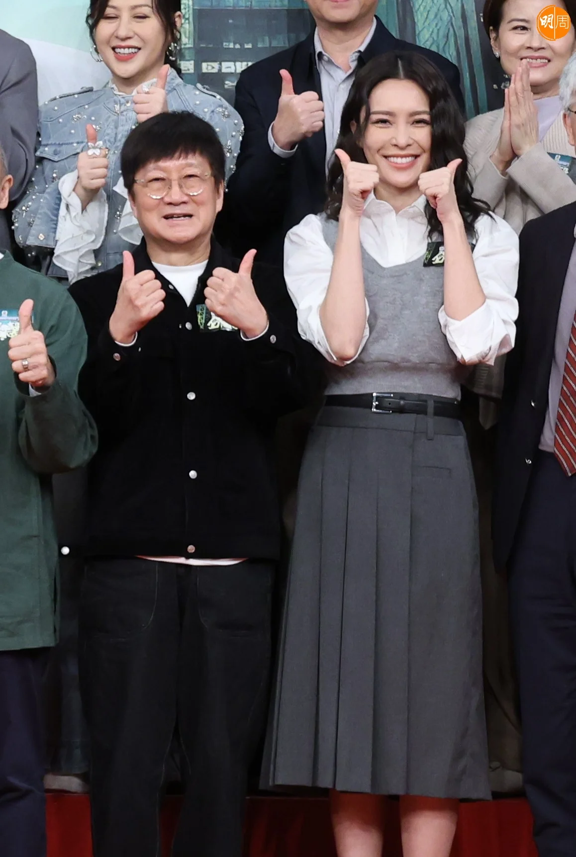 徐正康早前出席剛播完的《俠醫》宣傳活動。