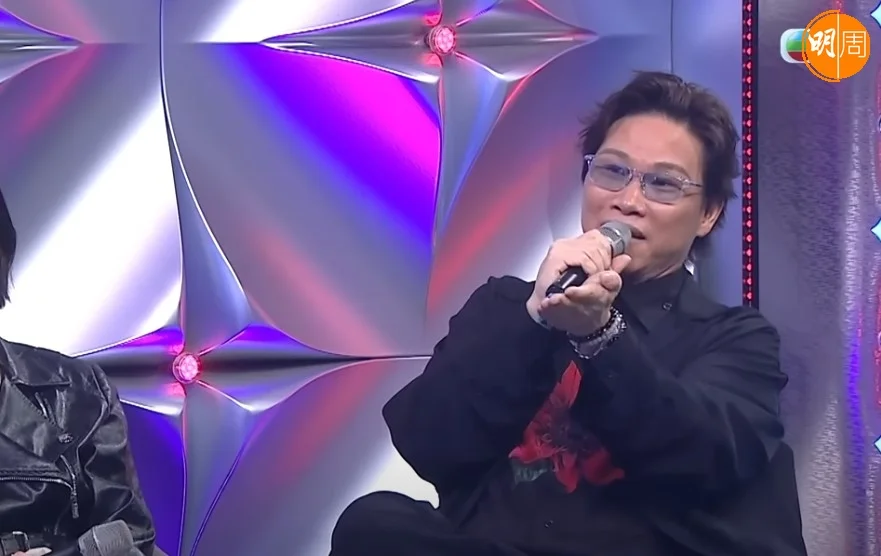 昨晚的一集蘇永康有學員出賽。