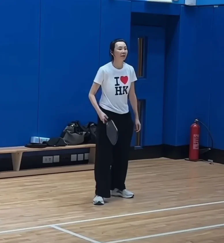 張曼玉愛上打匹克球