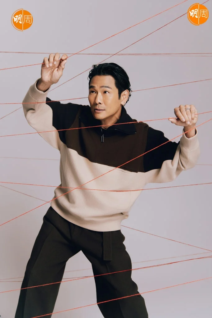 杜德偉感恩遇上太太，更為他誕下可愛兒子。