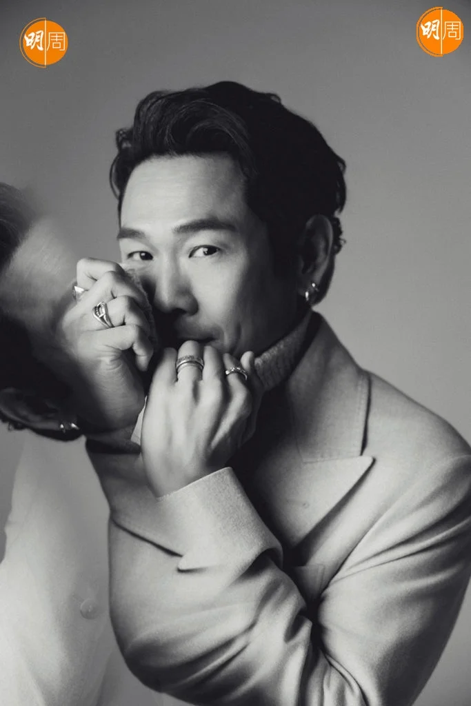 杜德偉在演藝路上遇上很值得學習的前輩吳孟達。