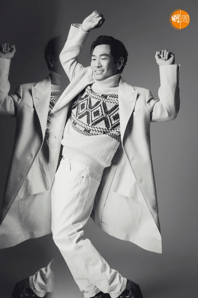 Alex坦言多年來會遇高低起伏，最重要是準備好自己。