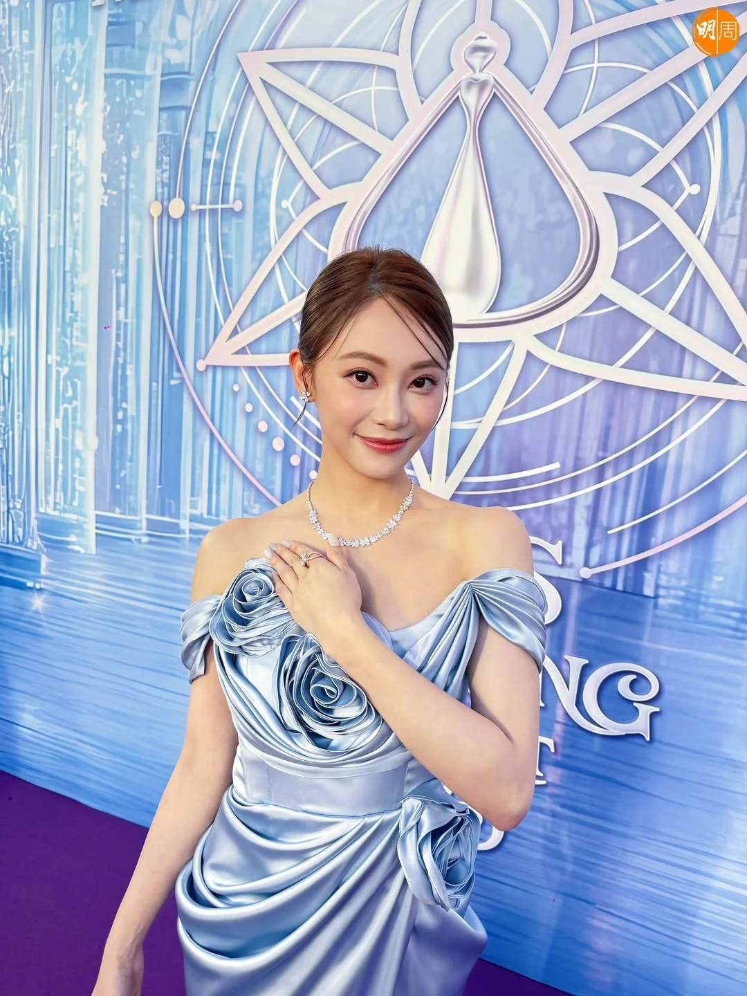 葉蒨文自嘲當年30強止剠後即被翻參選時舊照。