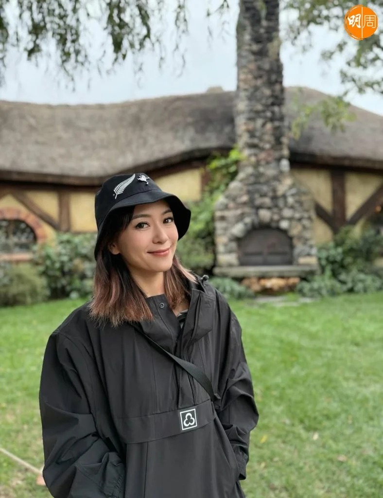 梁芷佩屋企也受颱風影響