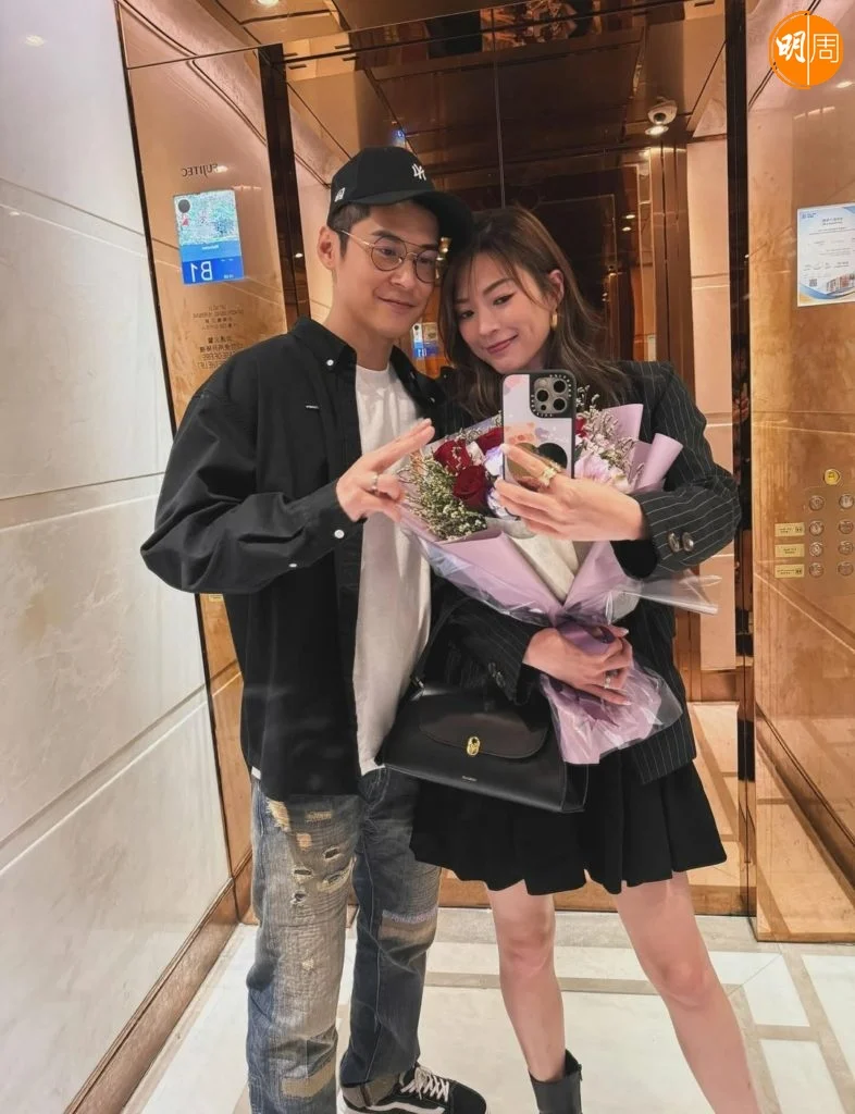 陳家樂屋企受「樺加沙」颱風影響水浸