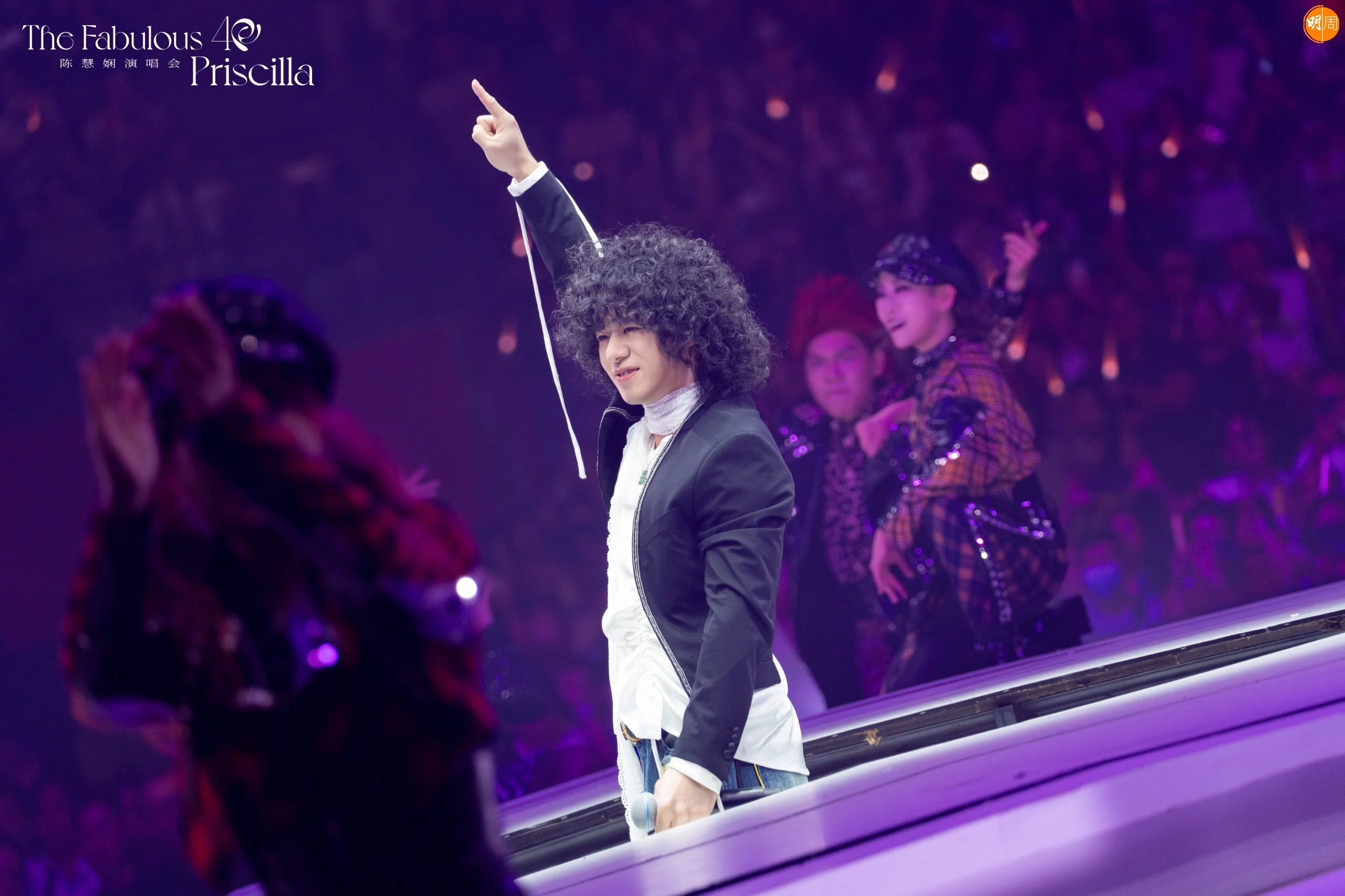 22年與環球續約三年,今年終於等到約滿,Mike決心離巢。