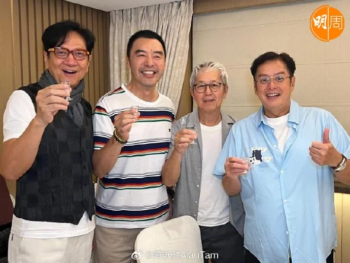 陳友生日溫拿到賀欠健仔。