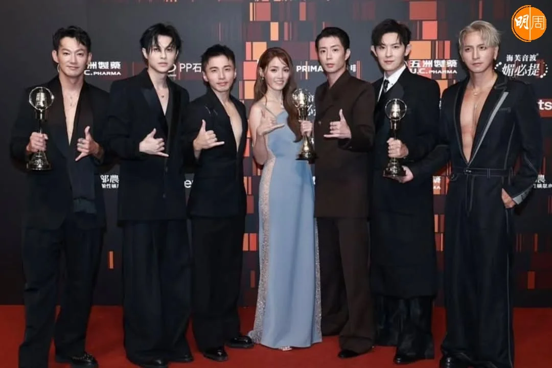 棒棒堂日前在台灣金鐘獎獲「實境節目主持人」獎