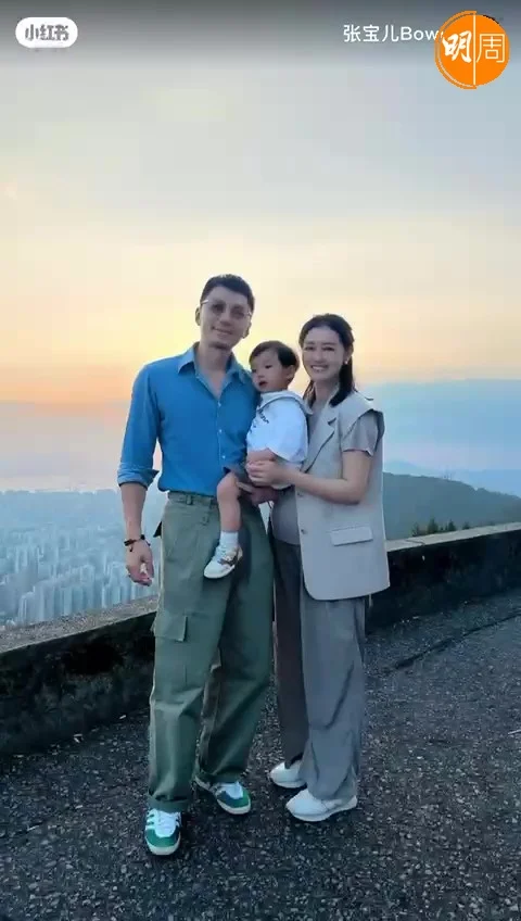 張寶兒今俥生日簡單但溫馨。