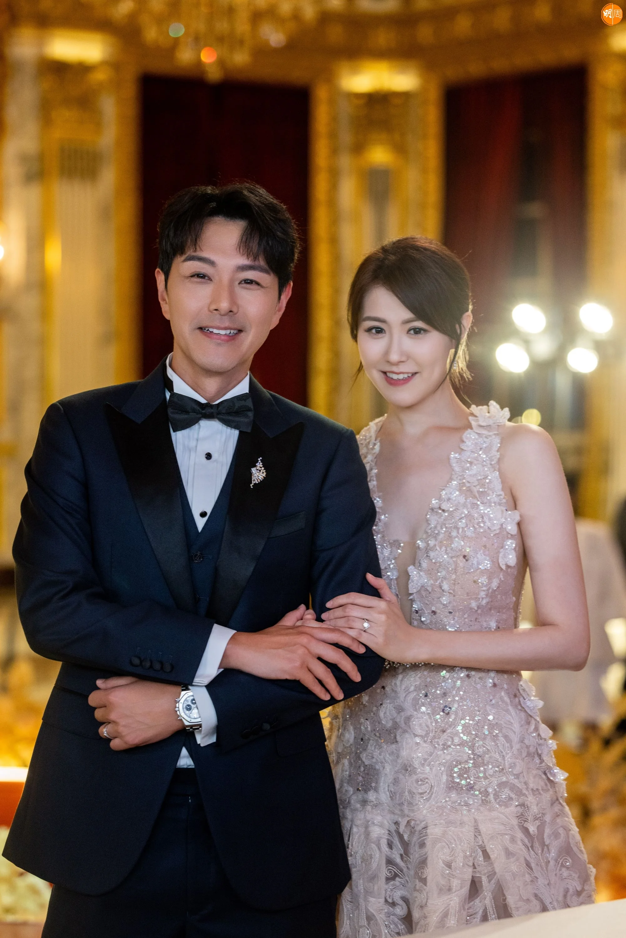 蕭正楠與劉佩玥。