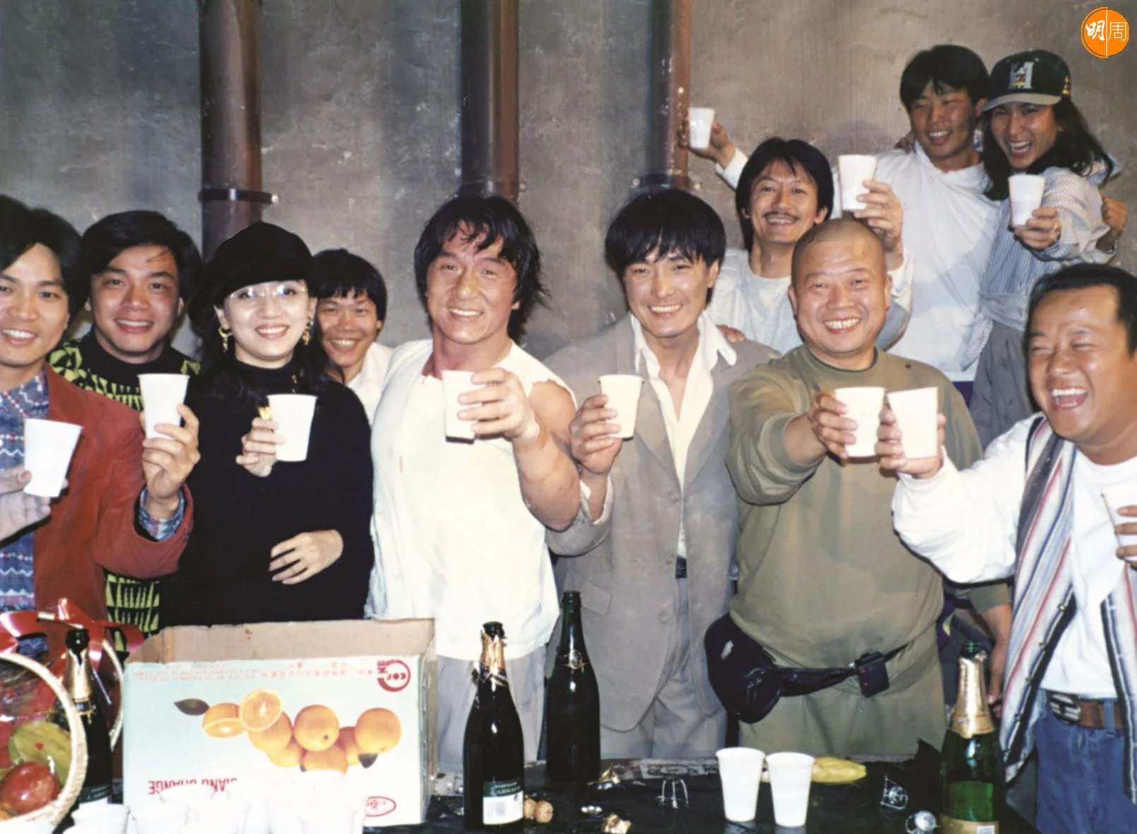 《醉拳II》慶功宴。