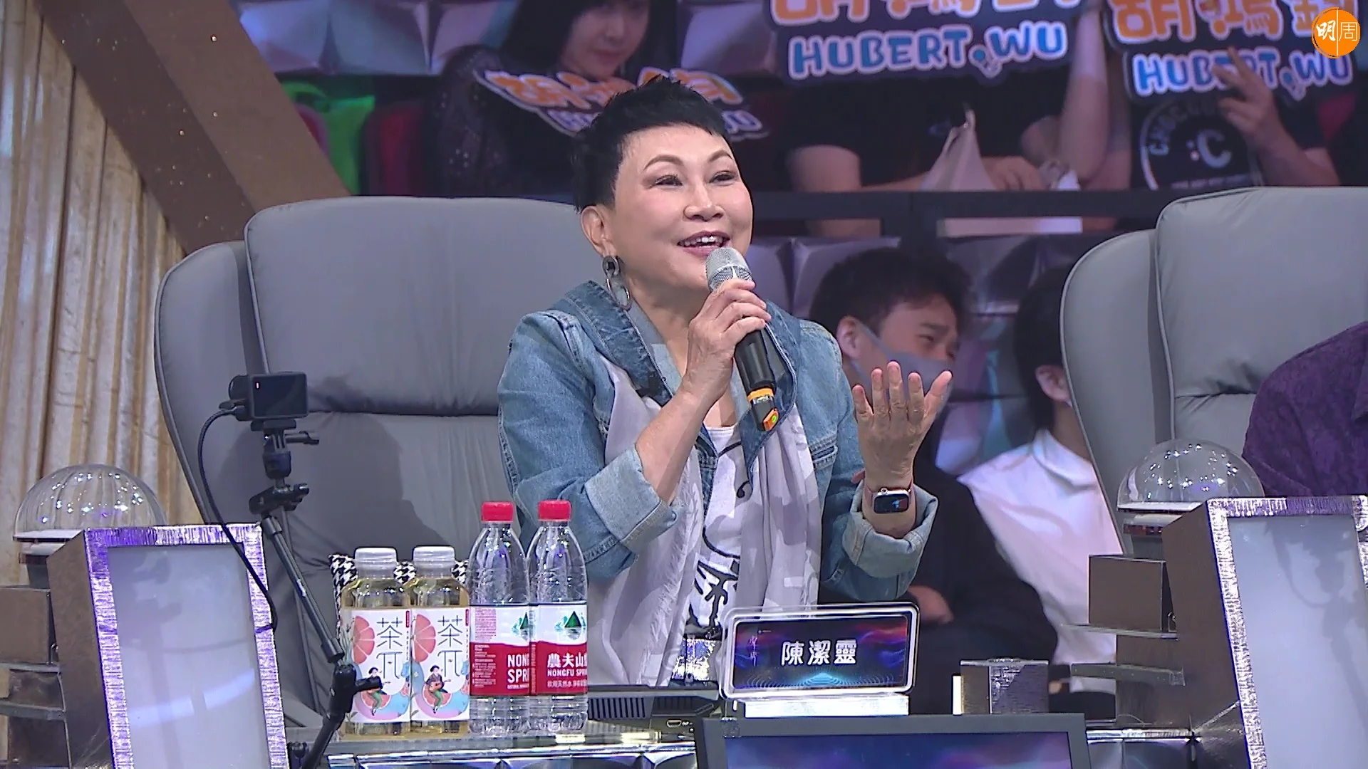 陳潔靈加入成為準決賽評審落足心機。 