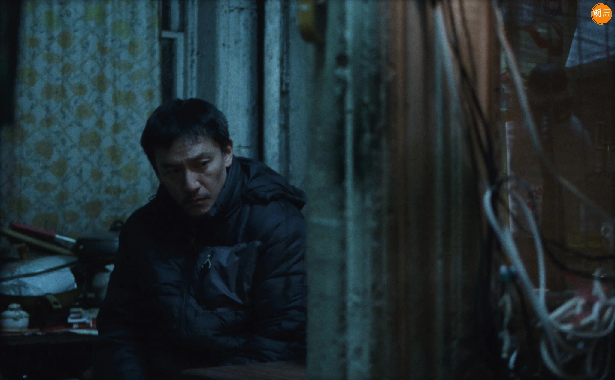 張震《幸福之路》劇照。