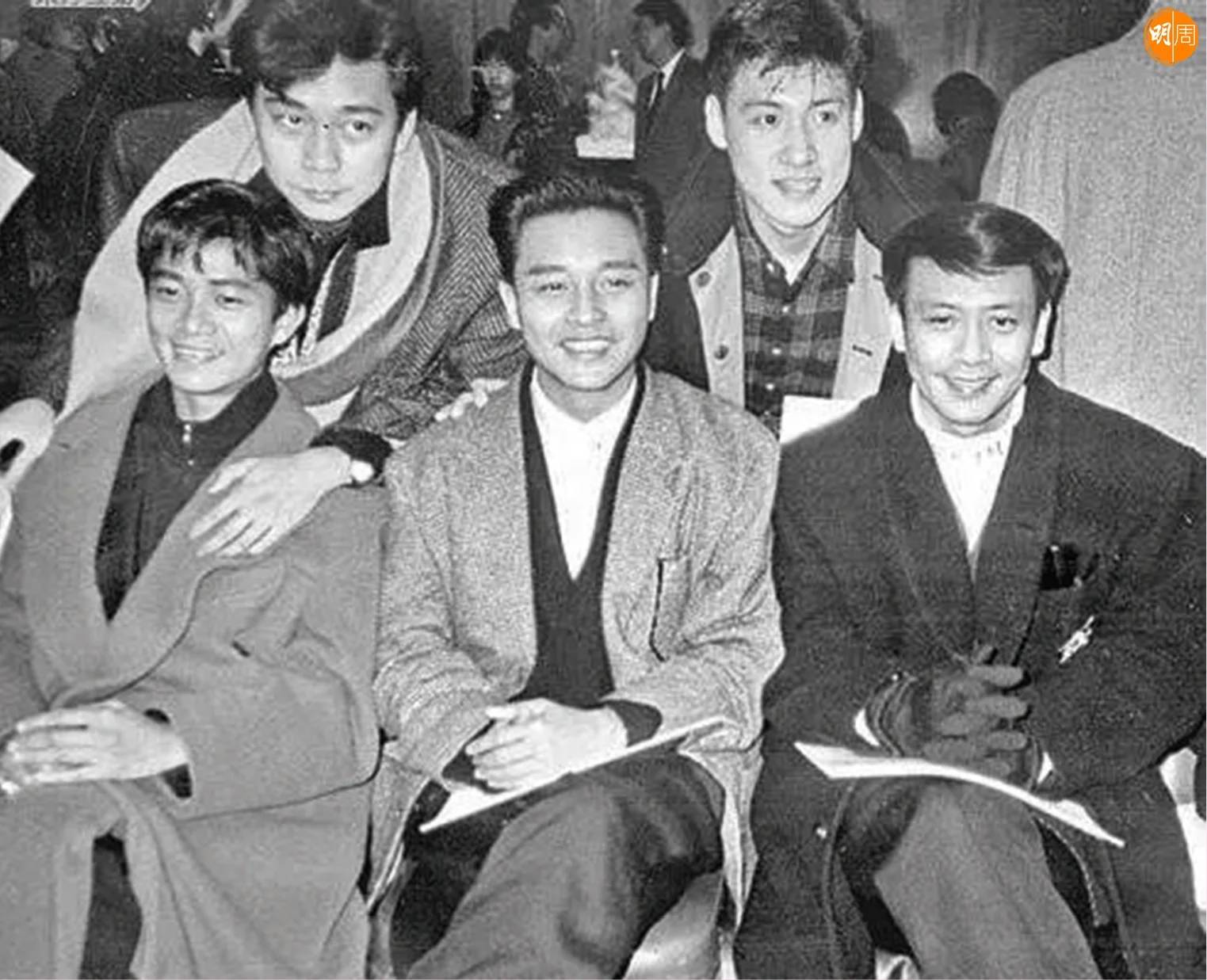 蔡楓華自言與張國榮、陳百強份屬好友。