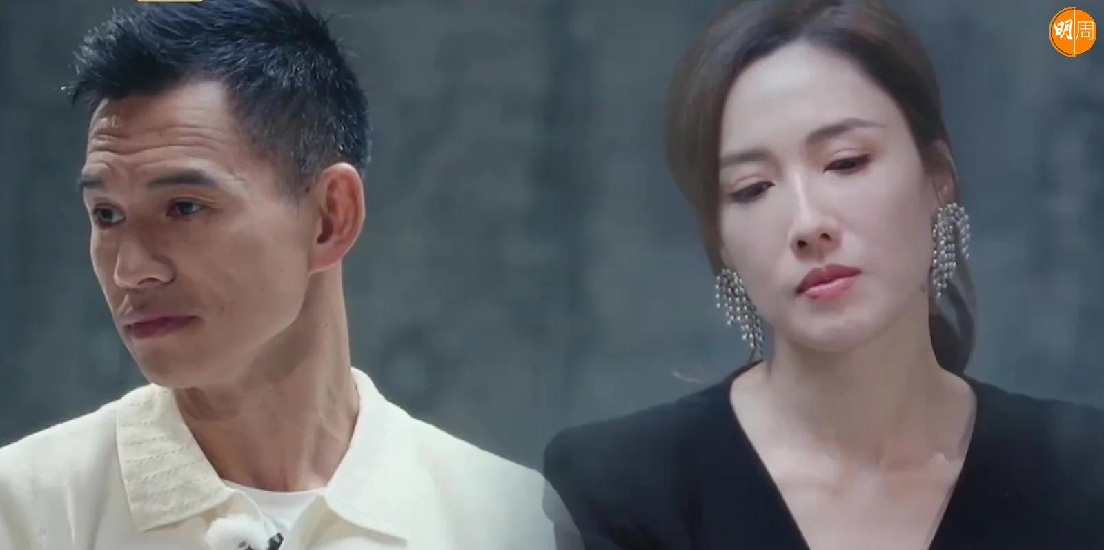 李施媒與車崇健參演內地真人騷。