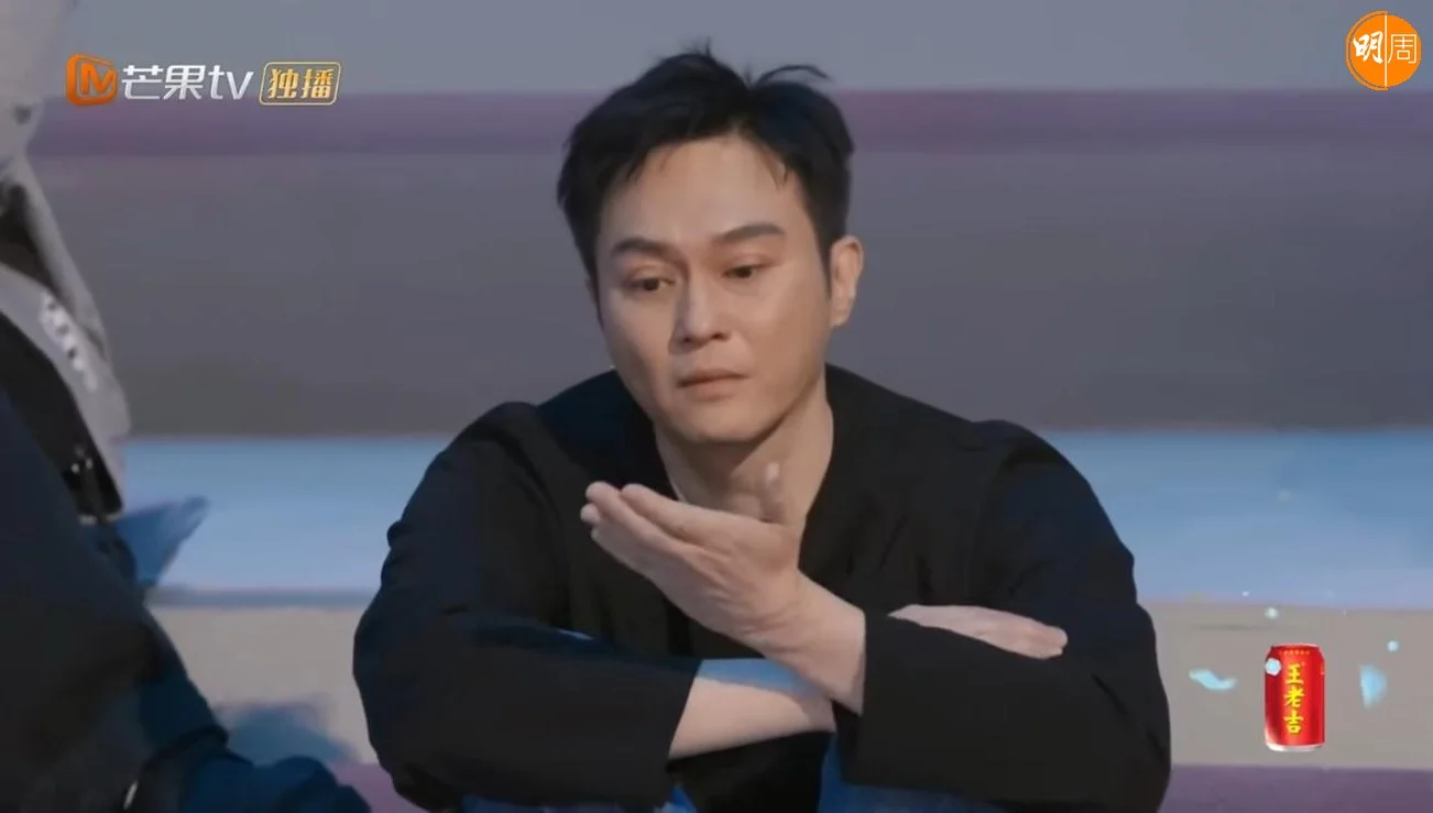 張智聽到《轉身即心痛》即時有感覺。