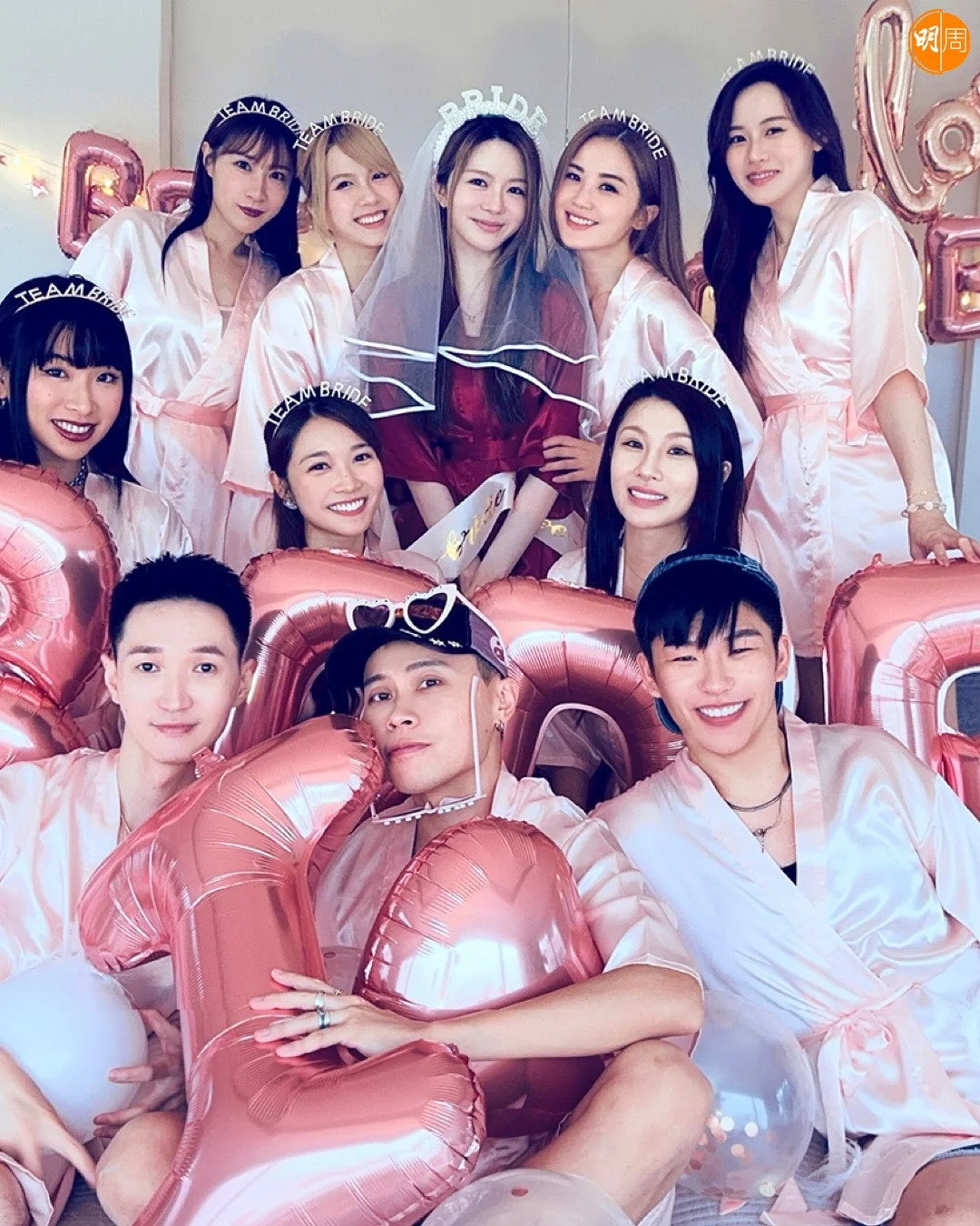 曾樂彤徐浩今日結婚 蔡卓妍一個原因幫手搞婚前派對 - 本地 - 明周娛樂