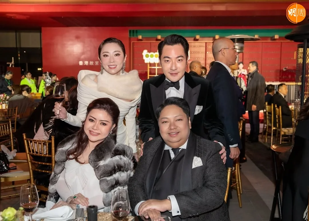 張玉珊兩年前公開認愛盧啟賢。