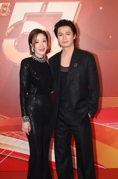 羅子溢期望跟太太齊名,一起做視帝視后。