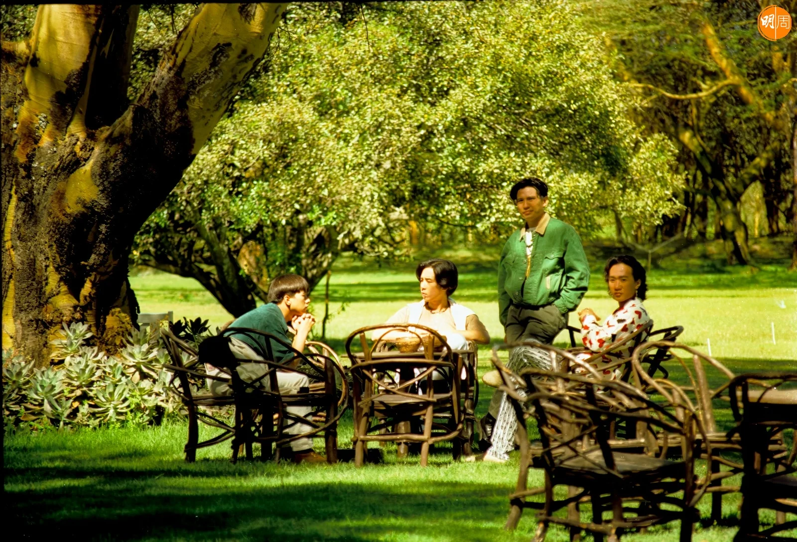 1991年，Beyond踏足非洲肯雅探訪當地兒童，同時將是次探訪輯錄成書。