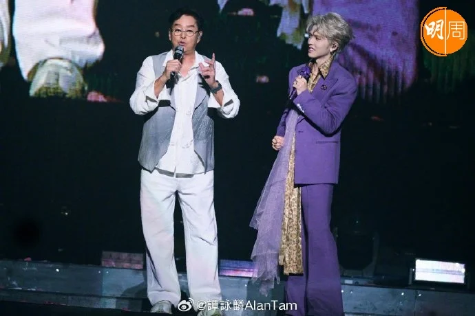 阿倫曾為李昊演唱會擔任嘉賓。