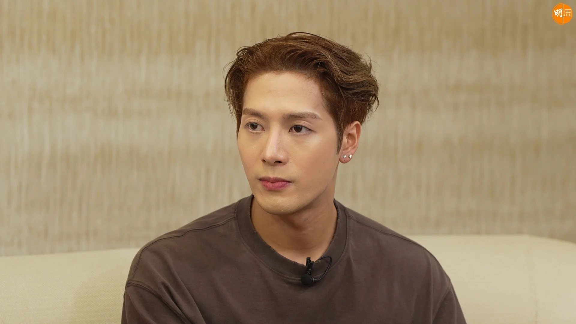 回憶低谷期，Jackson自揭一度以酒精麻醉自己。