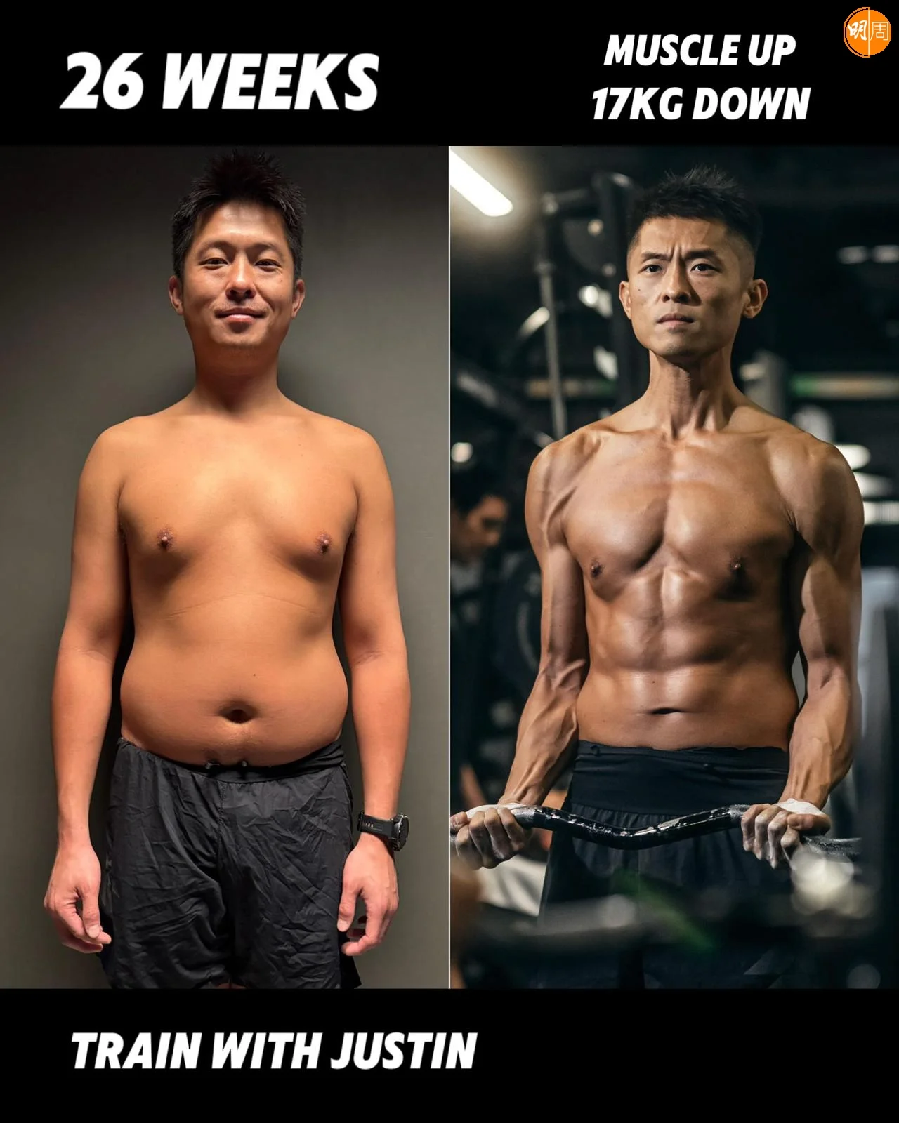 奶仔花半年時間變了身。