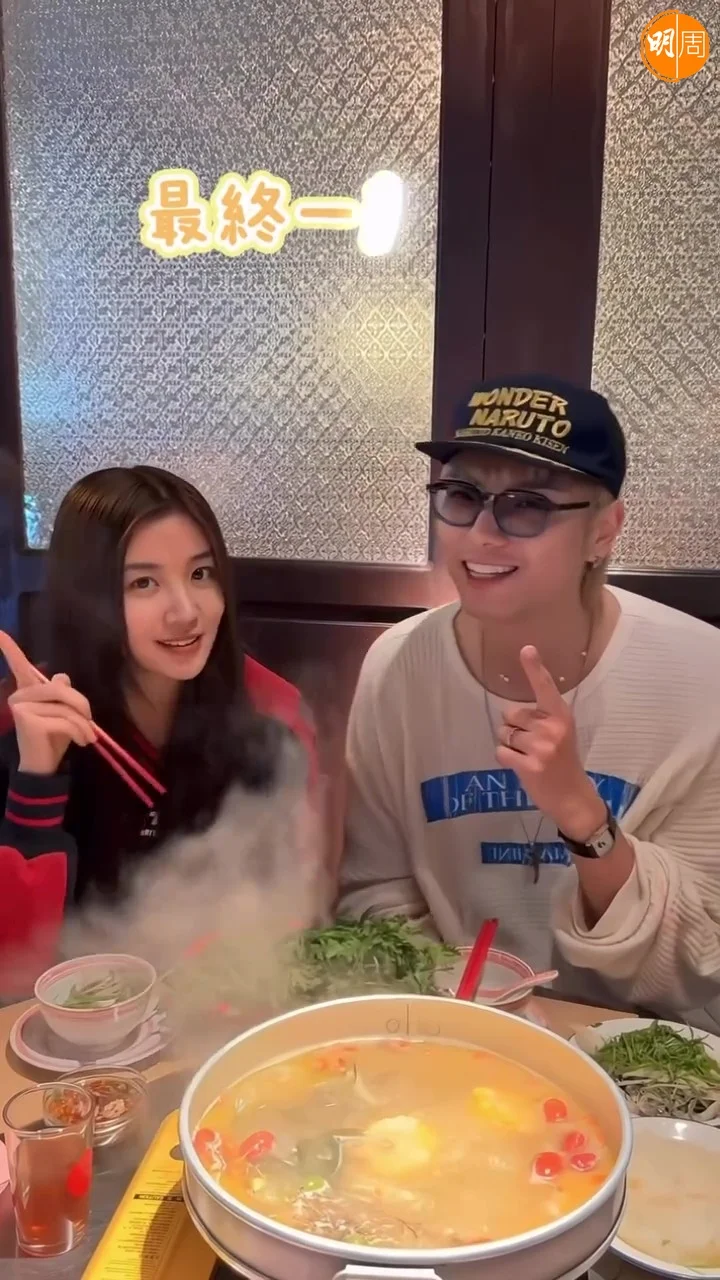 193與Candy被拍「斷正」當日原來是為新歌拍宣傳片。