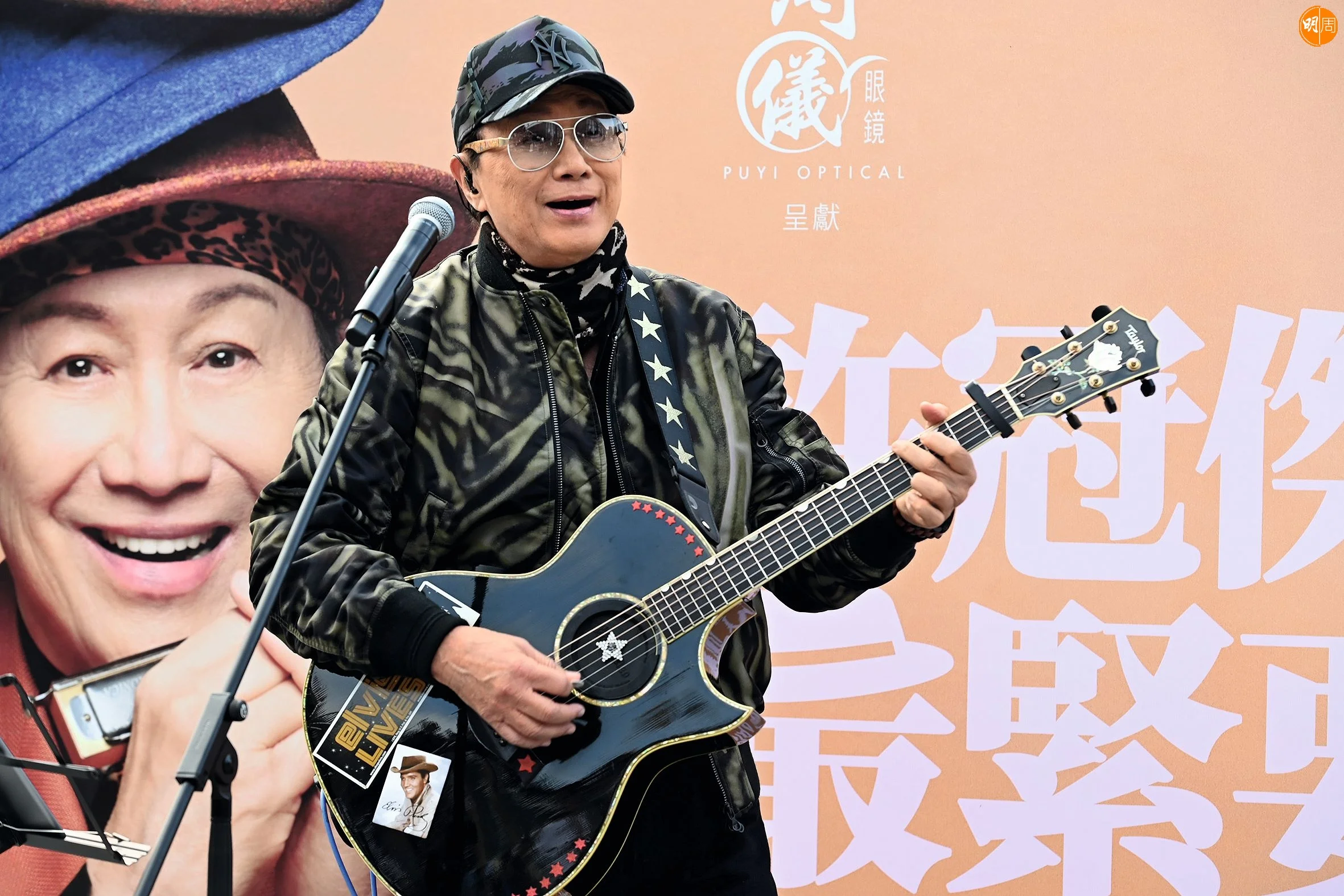 許冠傑表示作為大埔街坊，他感同身受。