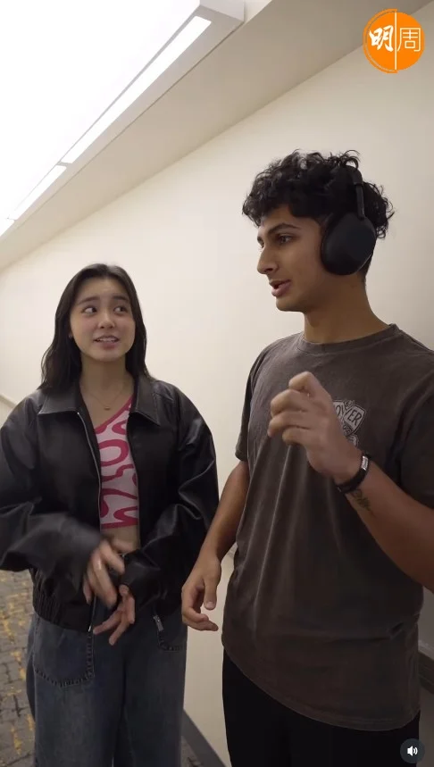 Chantel與Ryan一個幕前一個幕後合作「估歌仔」系列。