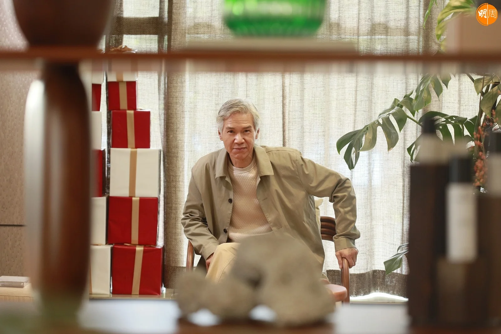 Dominic：「今日不會再想自己兒子會不會拍拖、結婚或生下一代了。」