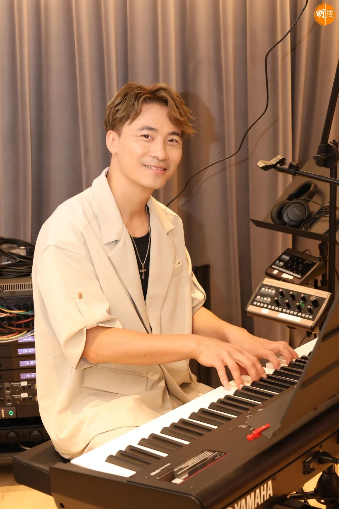 黃劍文往後下來工作安排密麻麻。