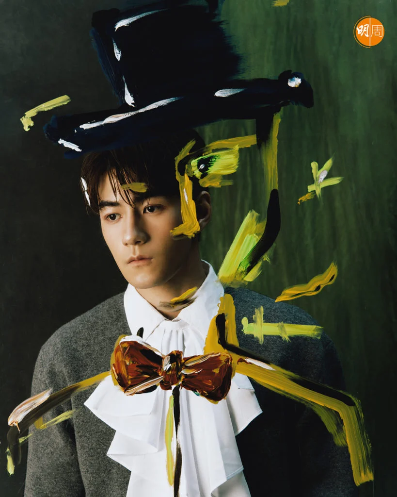 魏浚笙入行五年，慢慢學習冷靜，不要心急。