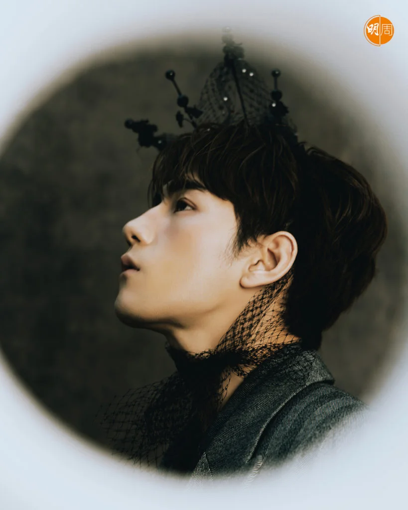 Jeffrey起初沒想過會入行。