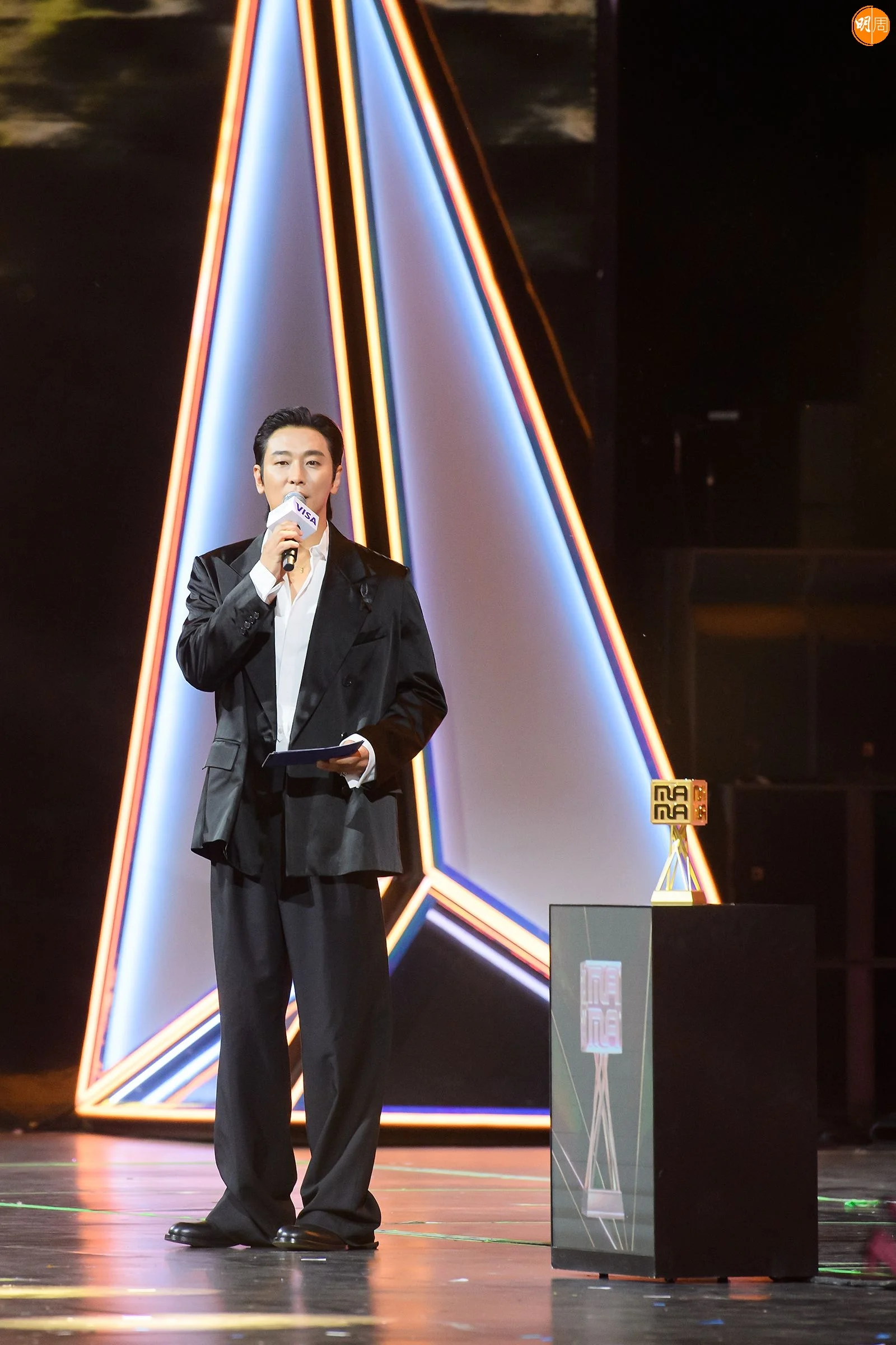 由朱智勛頒發壓軸大獎