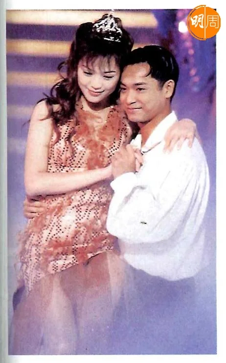 劉小慧與郭晉安曾拍拖5年。