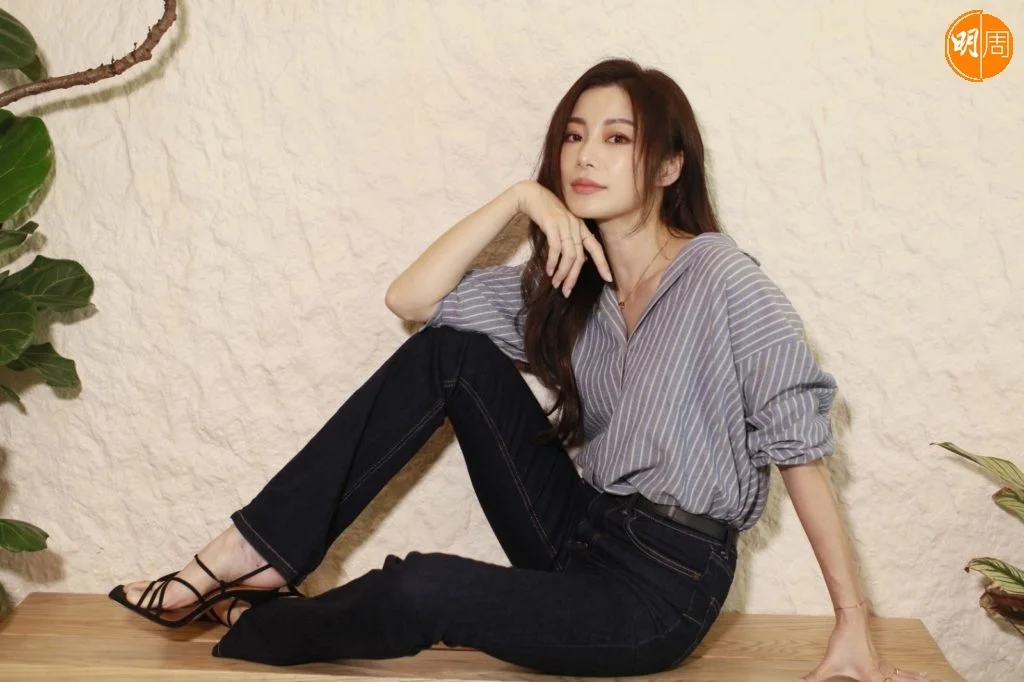 楊梓菁去年因甲狀腺毛病，令她一度擔心會盲。