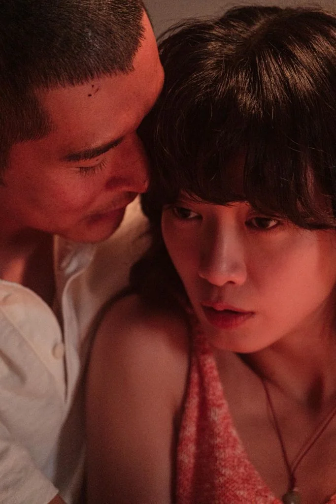 廖子妤稱與陳家樂拍親熱戲感尷尬。