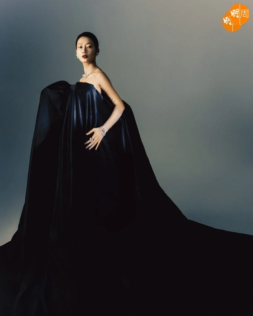 廖子妤每次有提名都哭，感覺如人生走馬燈。