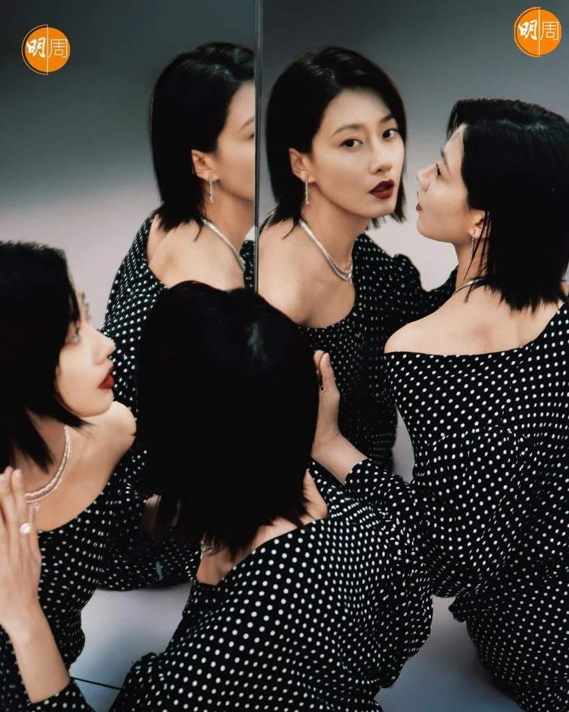 來自馬來西亞的廖子妤，起初沒想過可以在港發展。