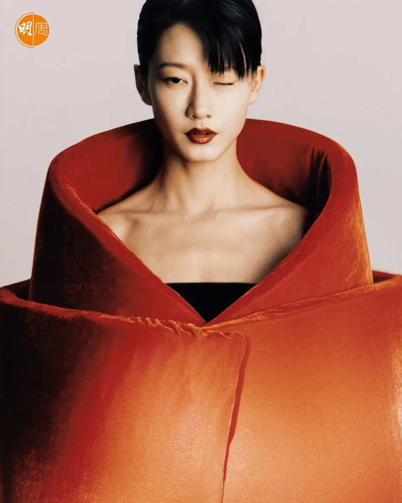 廖子妤在新戲飾演腦麻患者,角色極具挑戰性。