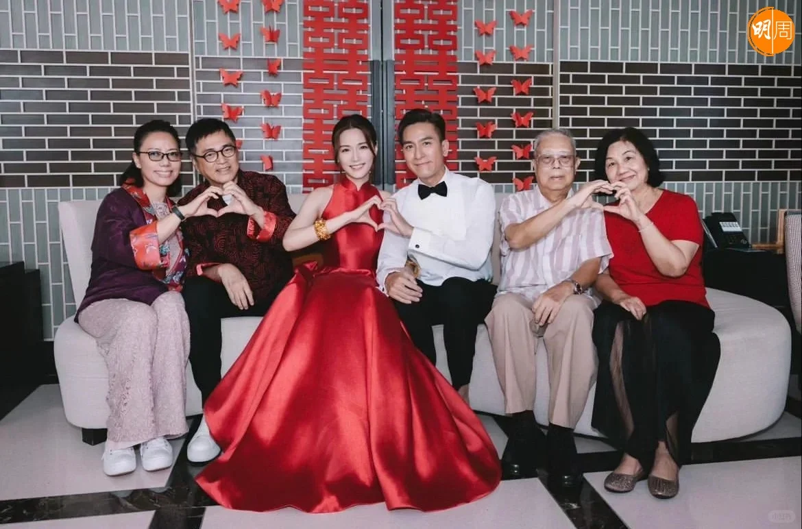 馬國明父母向來低調。