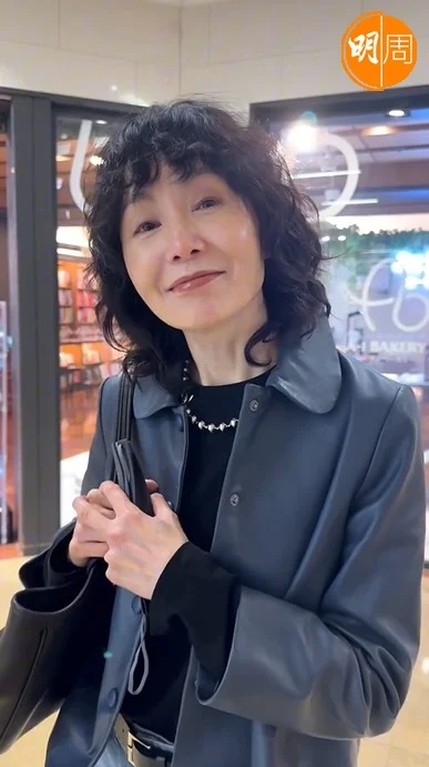 Maggie這日狀態好好。