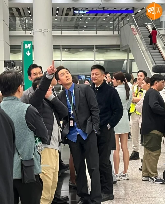 馬明已投入拍攝工作。