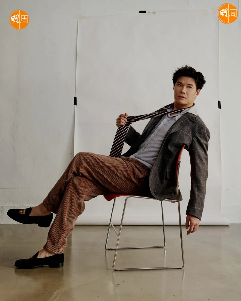 張與辰入行多年，不止一次想轉行，但又不知道除了音樂外還能做什麼工作。